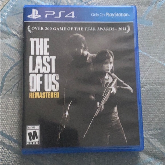 The last of us Remastered